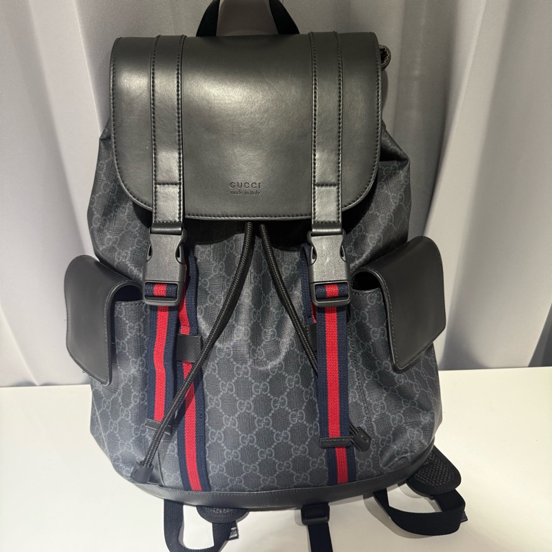 Gucci後背包Supreme聯名款-0