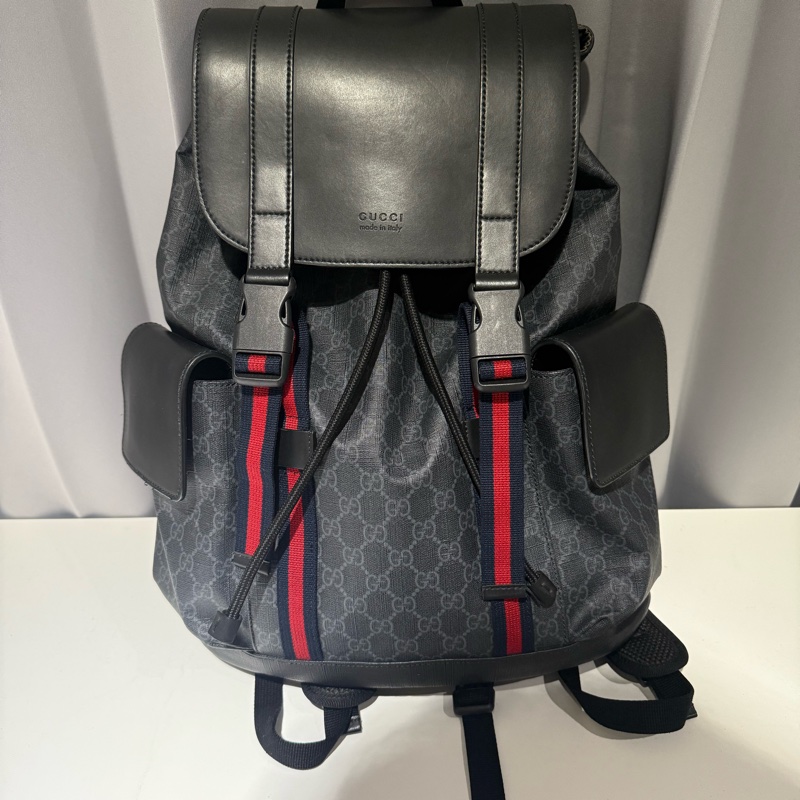 Gucci後背包Supreme聯名款-1