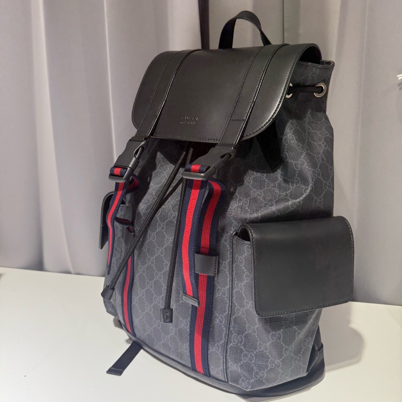 Gucci後背包Supreme聯名款-8
