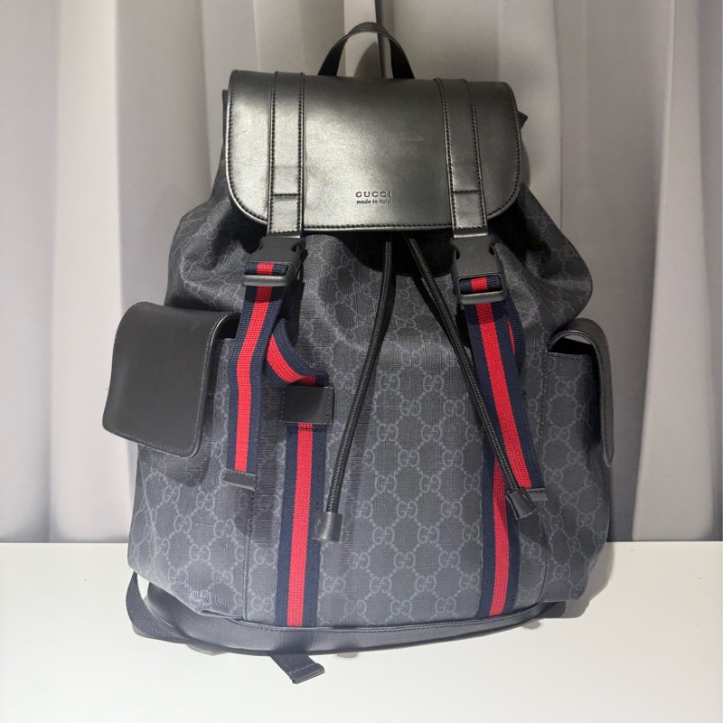 Gucci後背包Supreme聯名款-10