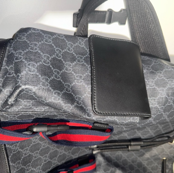 Gucci後背包Supreme聯名款-15