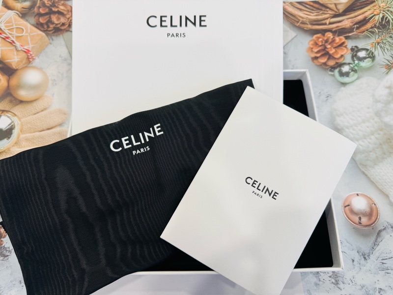全新正品 Celine圓餅包 卡包斜背包-12