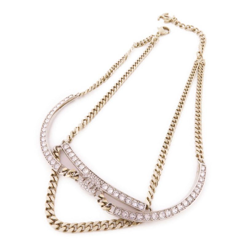 CHANEL 金屬Necklace項鍊-0