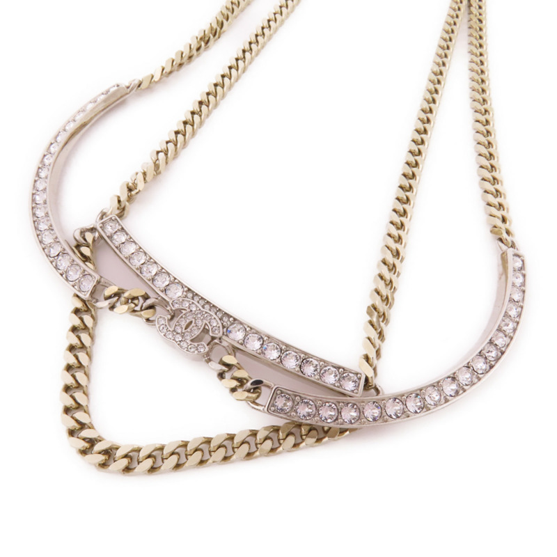 CHANEL 金屬Necklace項鍊-1