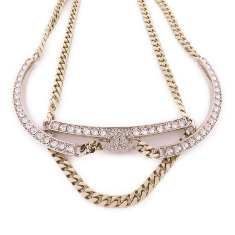 CHANEL 金屬Necklace項鍊-2