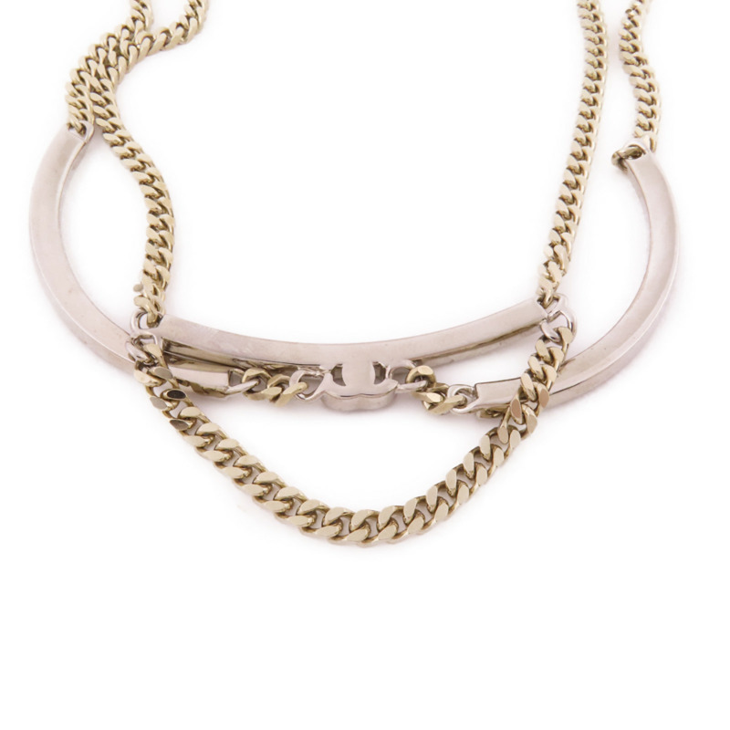 CHANEL 金屬Necklace項鍊-3