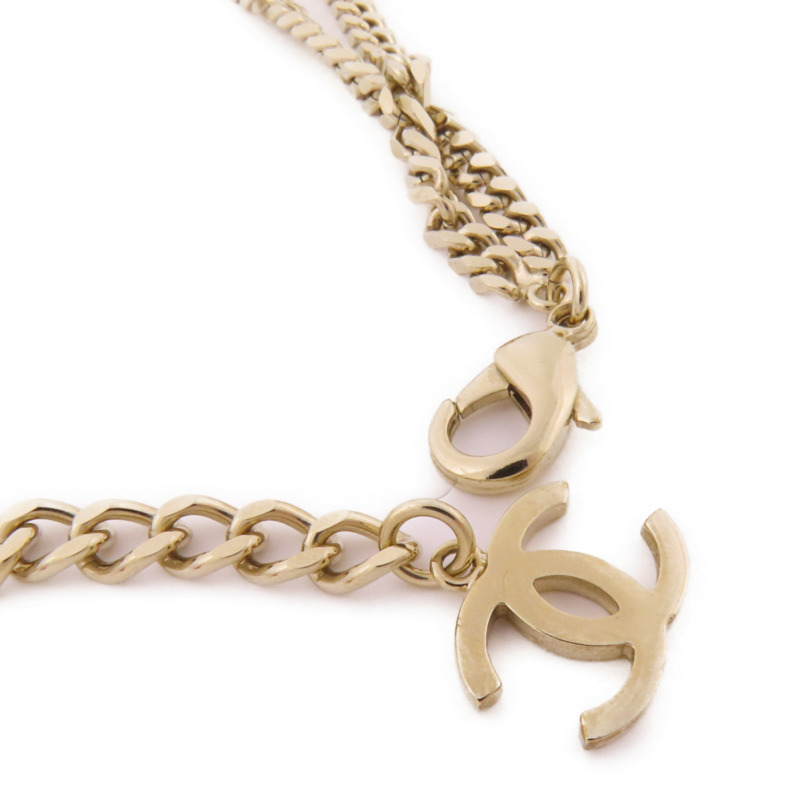 CHANEL 金屬Necklace項鍊-4