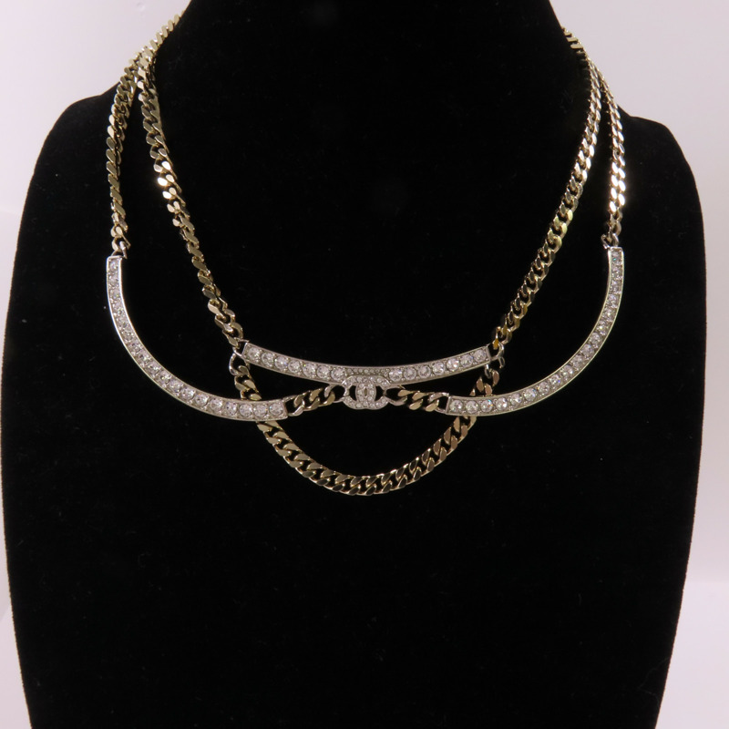 CHANEL 金屬Necklace項鍊-6