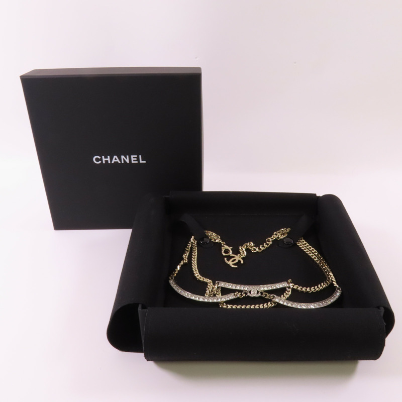 CHANEL 金屬Necklace項鍊-7