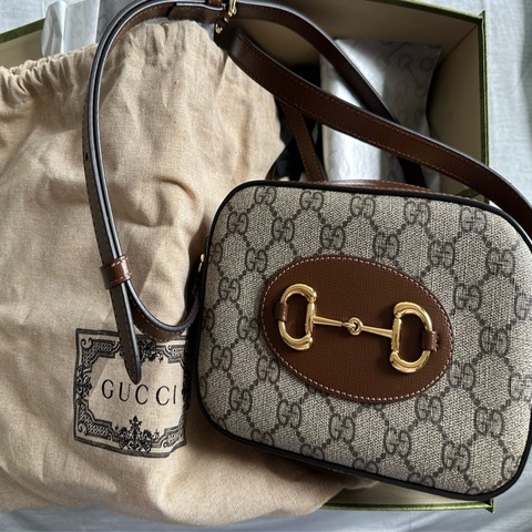 GUCCI HORSEBIT 1955 小相機包