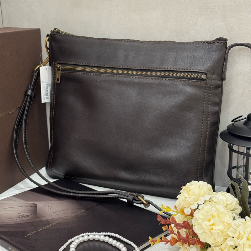 Louis Vuitton 全皮斜背包-2