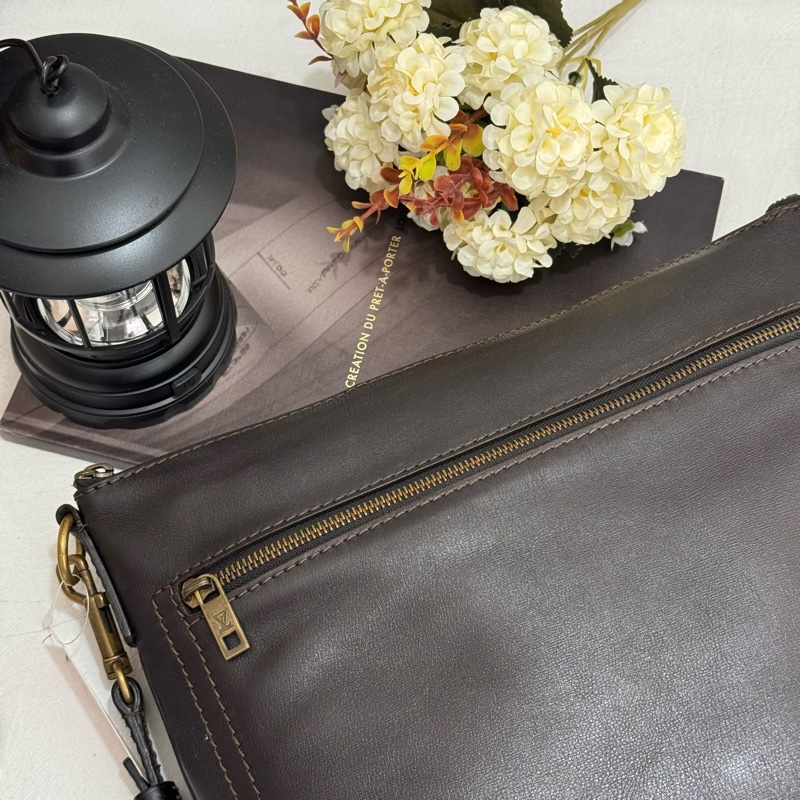 Louis Vuitton 全皮斜背包-3