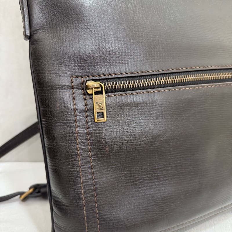 Louis Vuitton 全皮斜背包-18