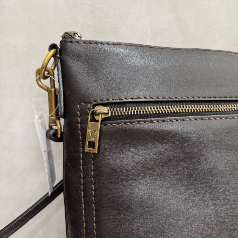 Louis Vuitton 全皮斜背包-19