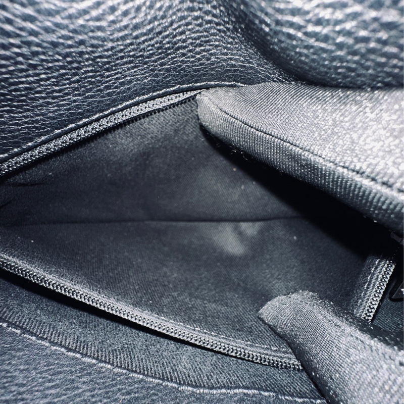 #25萬入手 #絕版99新閒置收藏 香奈兒黑銀荔枝牛皮Cf25肩背包🉑斜背-26