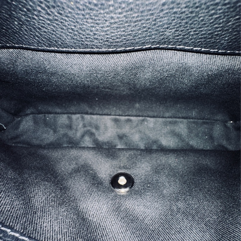 #25萬入手 #絕版99新閒置收藏 香奈兒黑銀荔枝牛皮Cf25肩背包🉑斜背-29