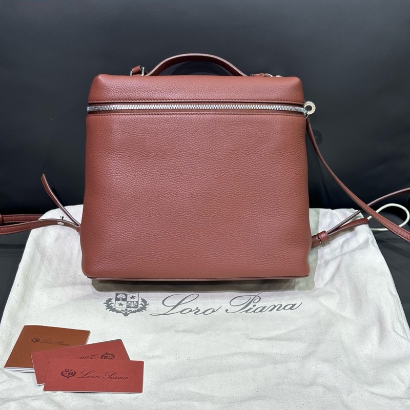 Loro Piana诺悠翩雅L23双肩包-0