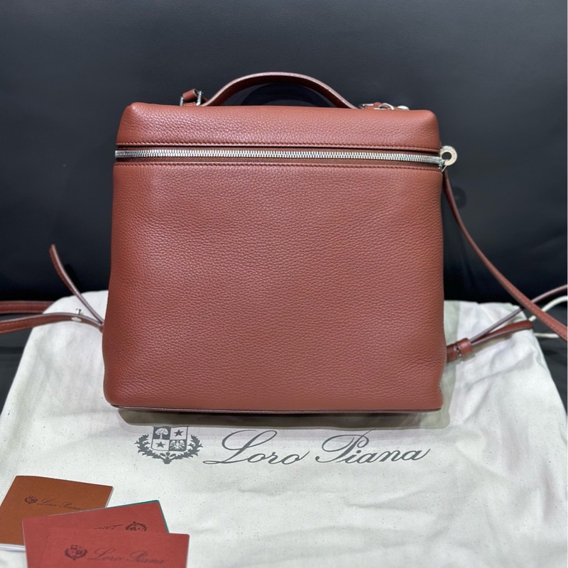 Loro Piana诺悠翩雅L23双肩包-1