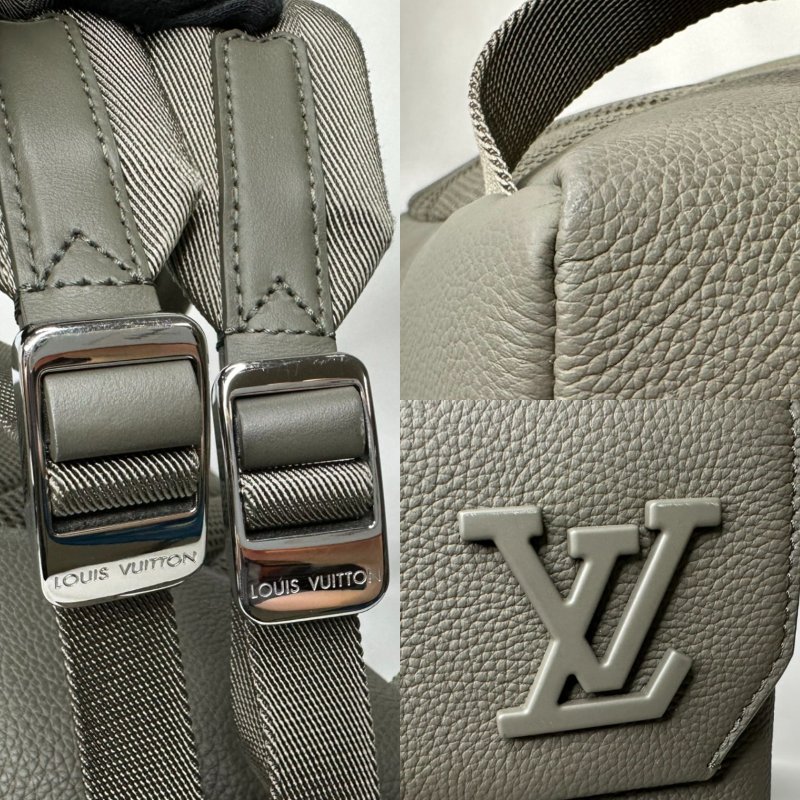 LV Takeoff卡其色雙肩後背包-8