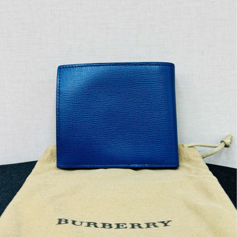 Burberry 短款銀包-1
