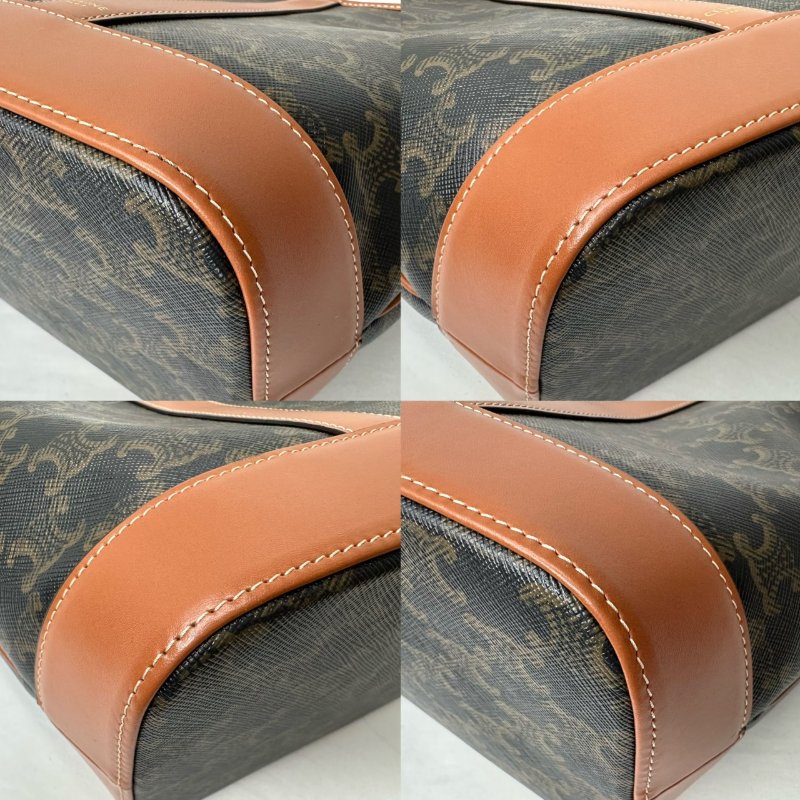 CELINE 小號TRIOMPHE凱旋門水桶包-10