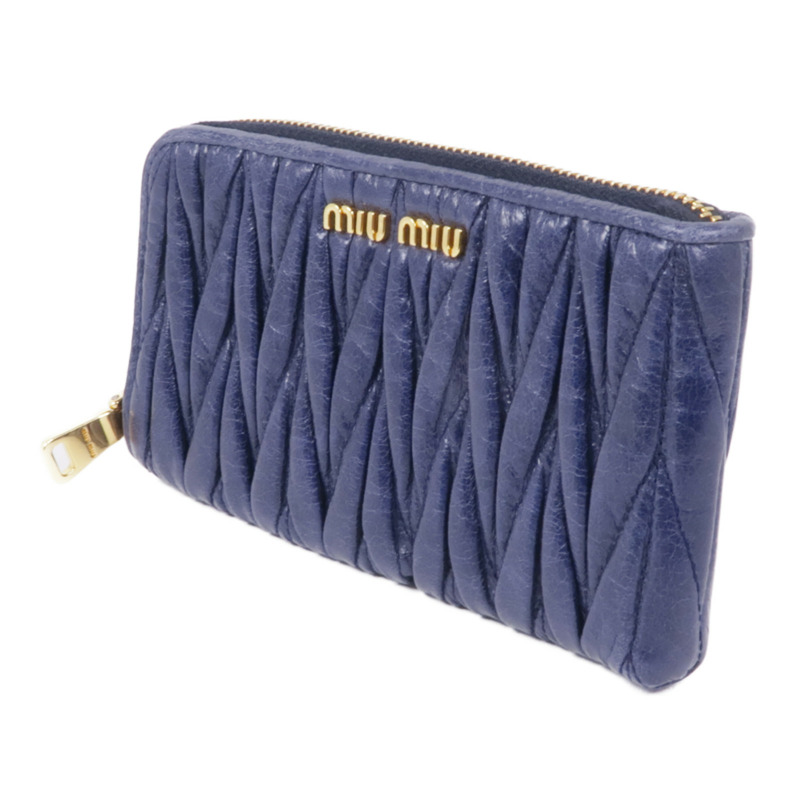 Miu Miu 牛皮皮革Card Case金扣卡片套-2