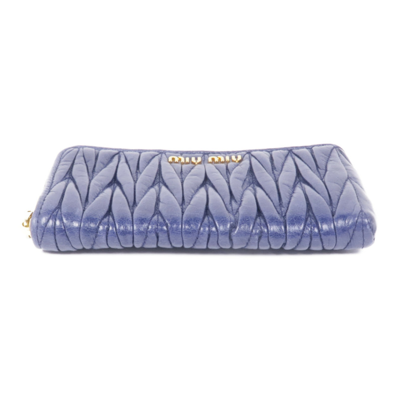 Miu Miu 牛皮皮革Card Case金扣卡片套-5