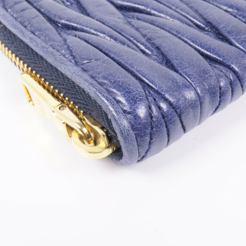 Miu Miu 牛皮皮革Card Case金扣卡片套-7