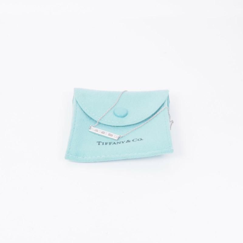 TIFFANY&CO 925純銀Necklace項鍊-9