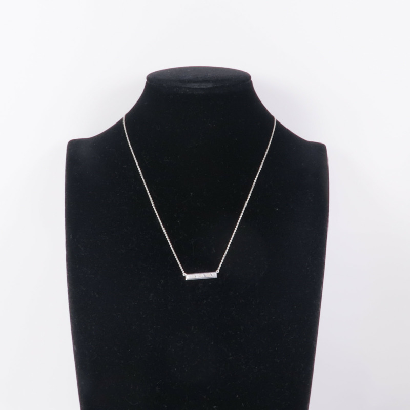 TIFFANY&CO 925純銀Necklace項鍊-10