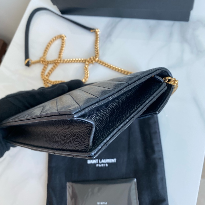 Ysl黑金信封包woc-3