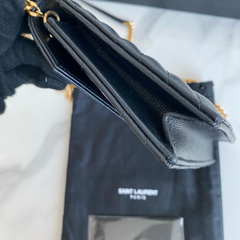 Ysl黑金信封包woc-4