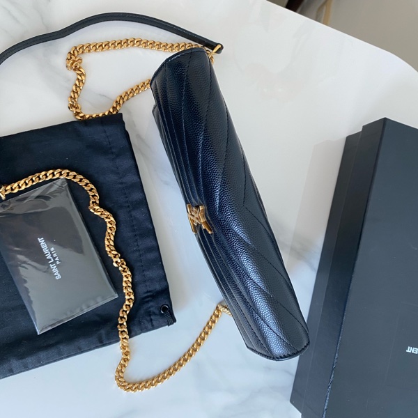 Ysl黑金信封包woc-12