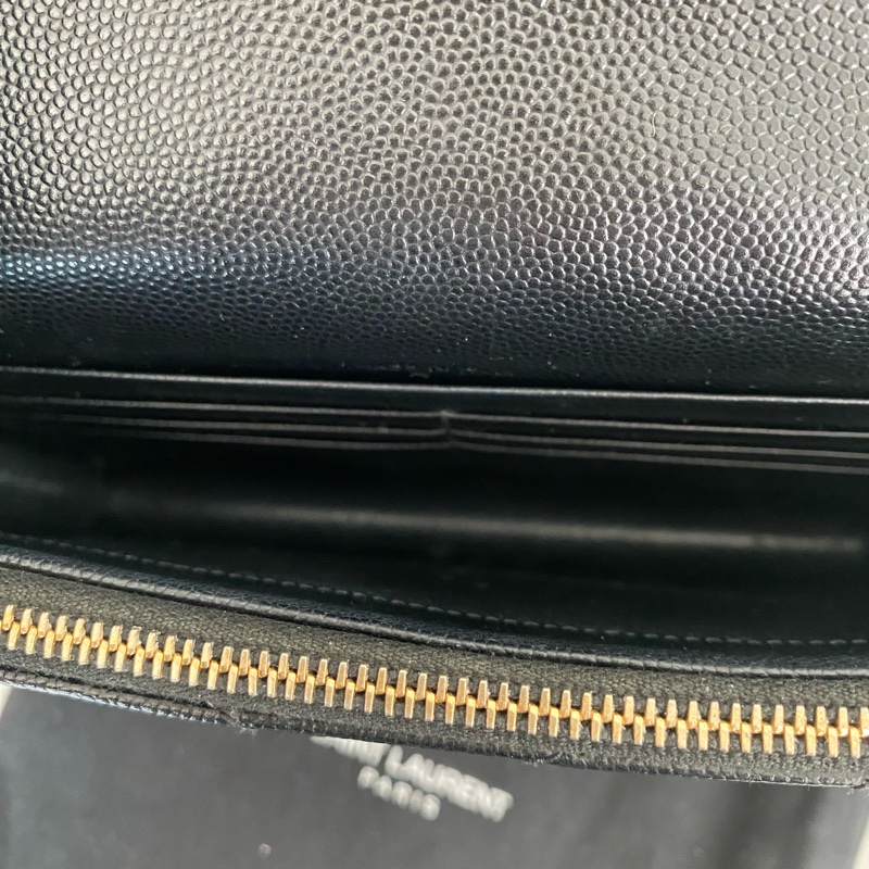 Ysl黑金信封包woc-14