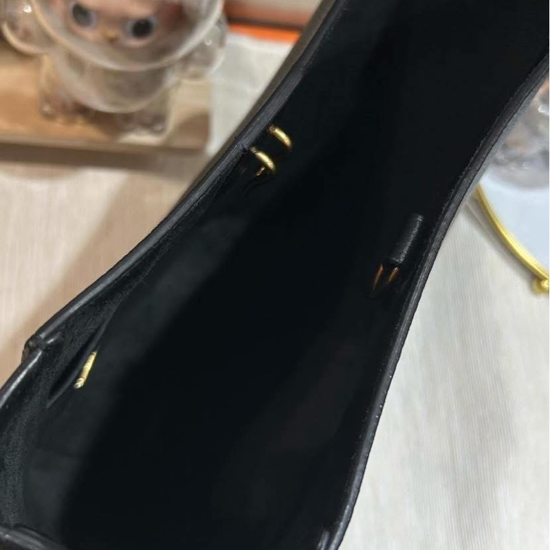 Celine sangle small bucket 黑色牛皮-3
