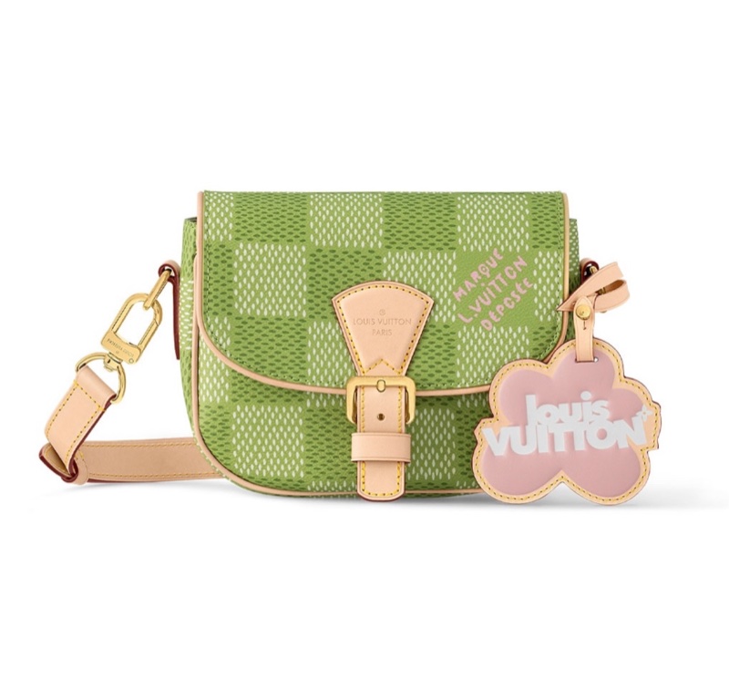 LOUIS VUITTON X Tyler 聯名款 Montsouris 可調節肩帶 單肩包-1