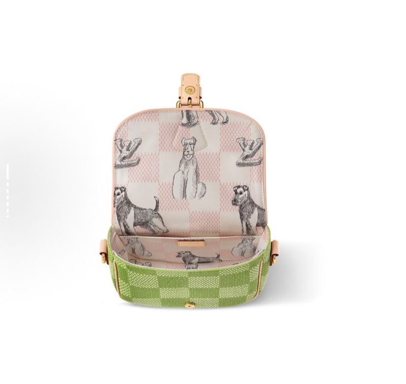 LOUIS VUITTON X Tyler 聯名款 Montsouris 可調節肩帶 單肩包-4