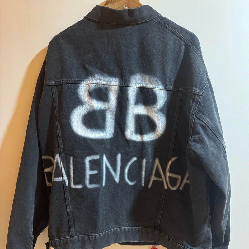 Balenciaga 巴黎世家牛仔外套(小賈斯汀同款)-0