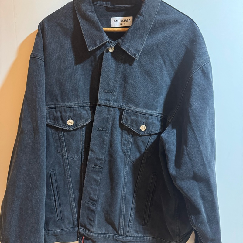 Balenciaga 巴黎世家牛仔外套(小賈斯汀同款)-1