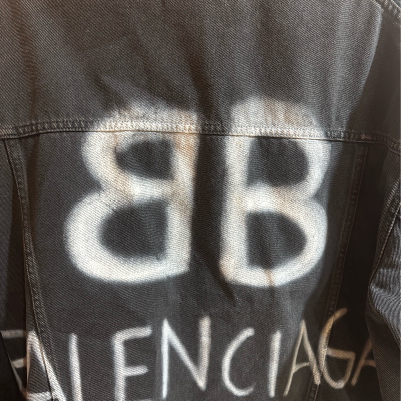 Balenciaga 巴黎世家牛仔外套(小賈斯汀同款)-2