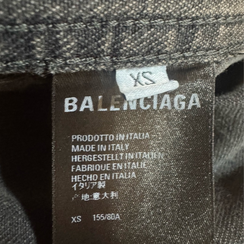 Balenciaga 巴黎世家牛仔外套(小賈斯汀同款)-4