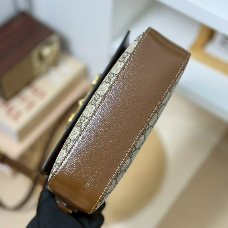 (🤍已售出/可私訊預定)🏷️Gucci．1955 Horsebit 馬銜相機包-14