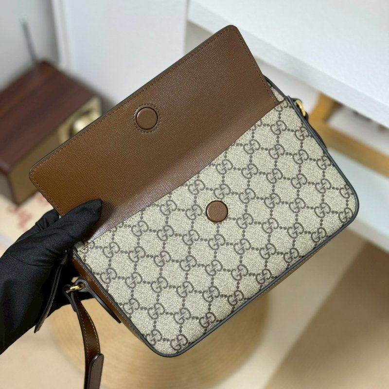 (🤍已售出/可私訊預定)🏷️Gucci．1955 Horsebit 馬銜相機包-18