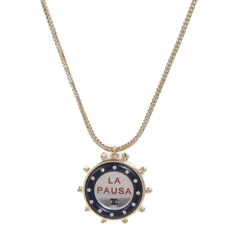 CHANEL 金屬Necklace項鍊-0