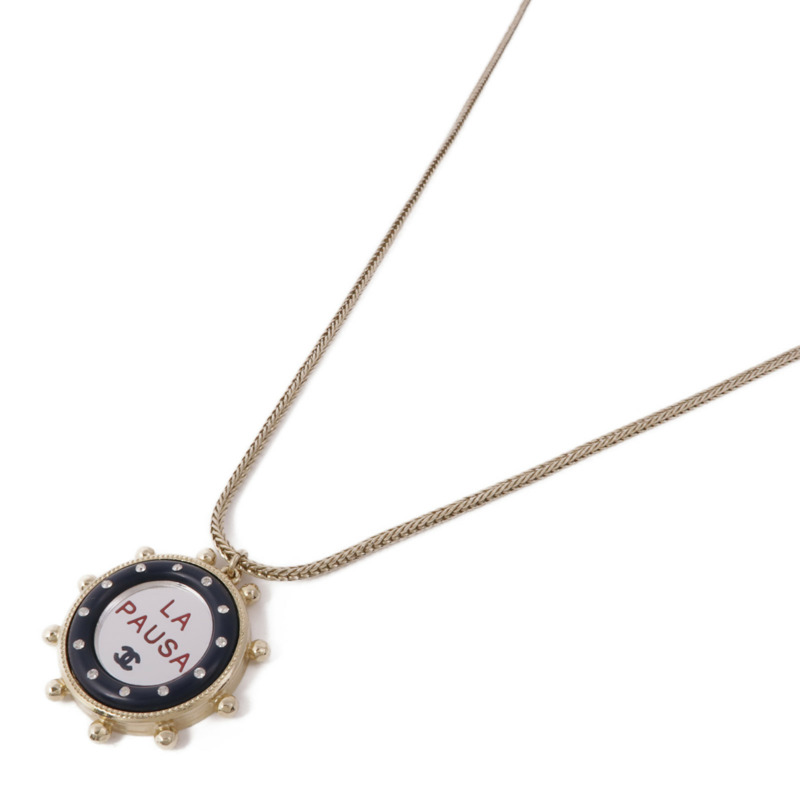 CHANEL 金屬Necklace項鍊-2