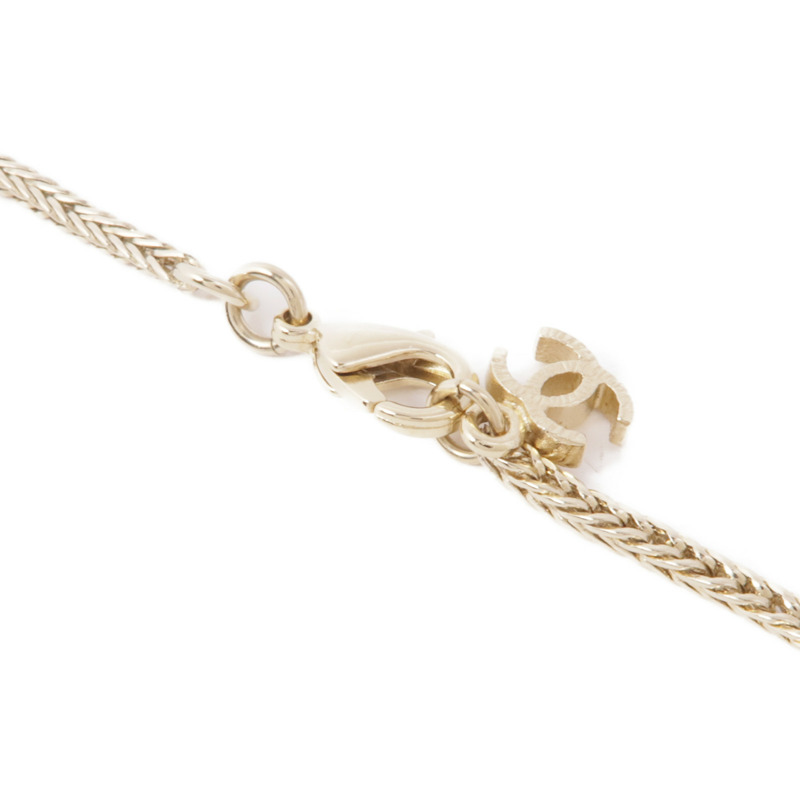 CHANEL 金屬Necklace項鍊-4