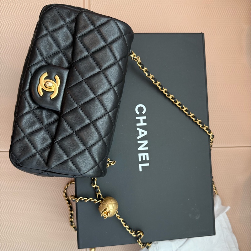 Chanel CF20 金球-0