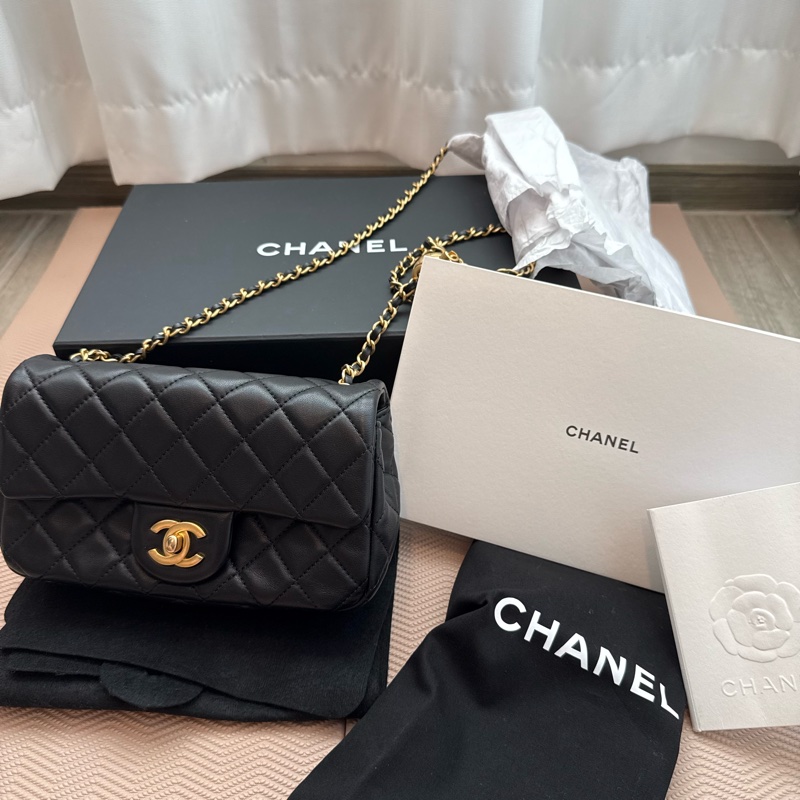Chanel CF20 金球-1