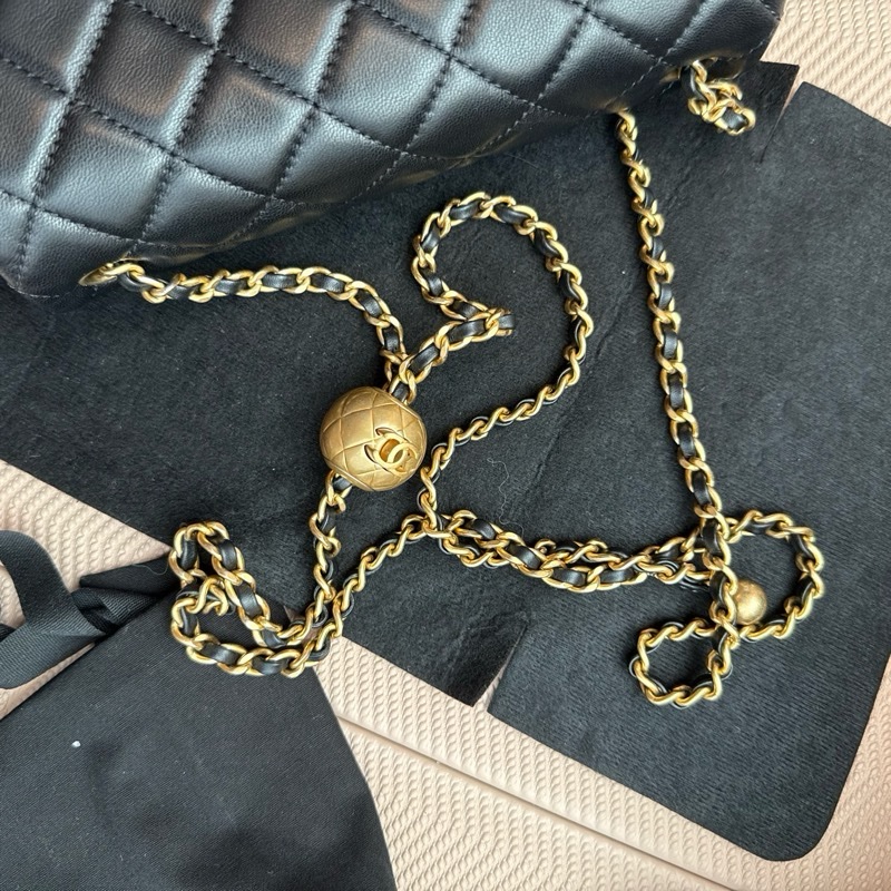 Chanel CF20 金球-5