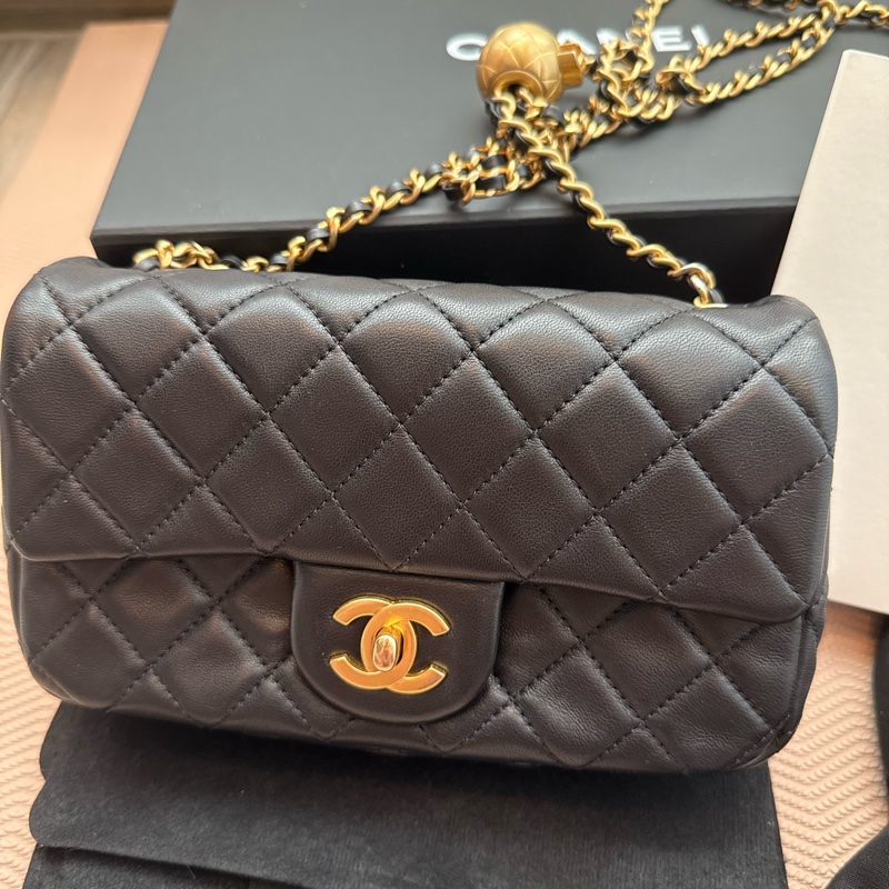 Chanel CF20 金球-6